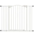 Adjustable Dog Gate – White, 78cm High, 74–100cm