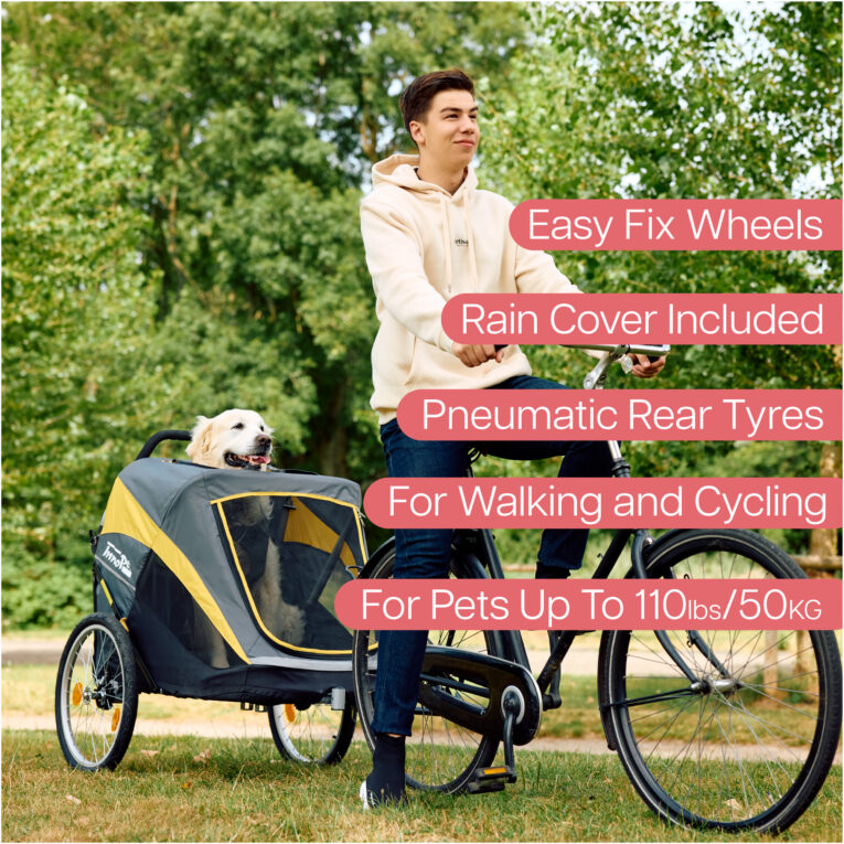 InnoPet Hercules 2.0 incl. bike kit