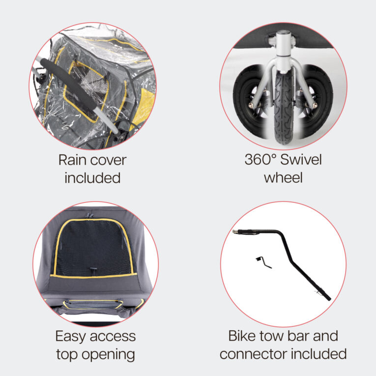 InnoPet Hercules 2.0 incl. bike kit