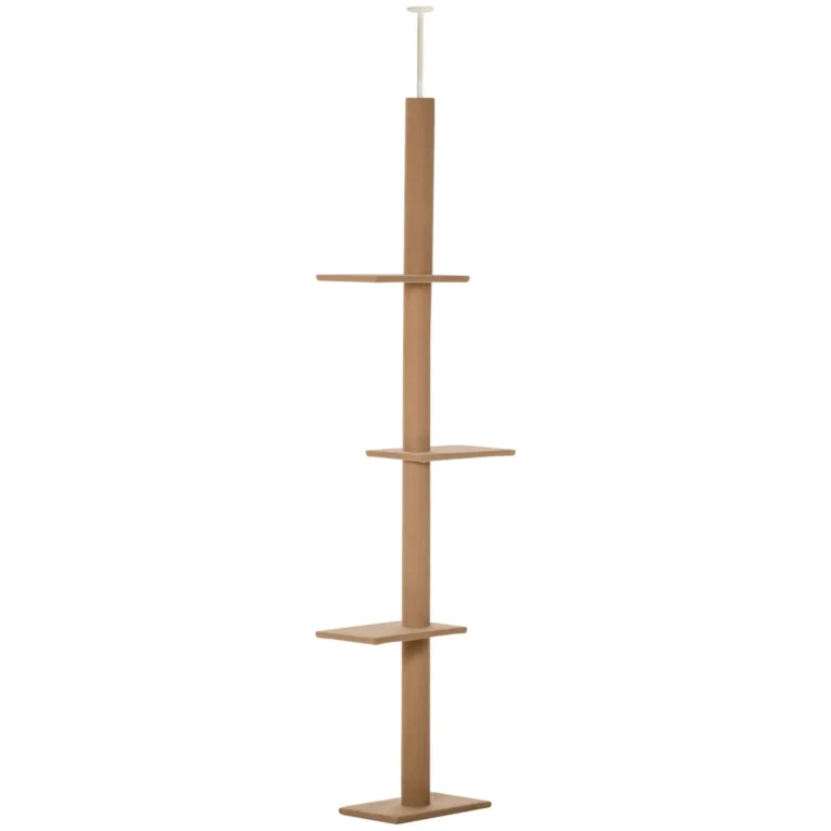 Cat Tree Activity Centre 260cm – Brown