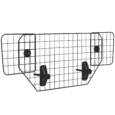 Adjustable Metal Car Dog Guard – Black, 90–120cm