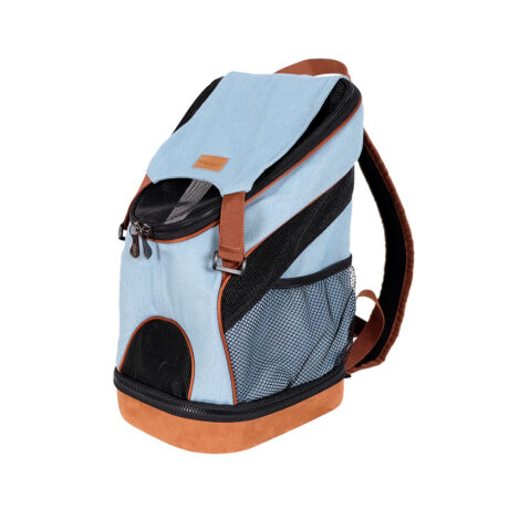 Ibiyaya Denim Fun Lightweight Pet Backpack