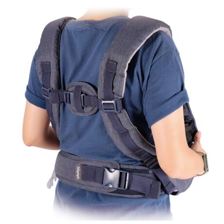 Ibiyaya Hug Pack Dog Sling Carrier