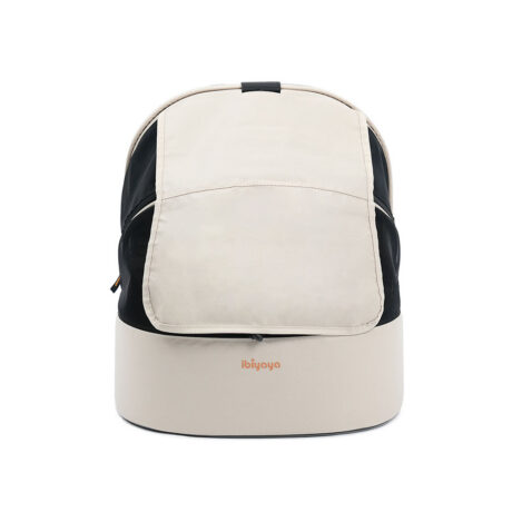 Ibiyaya Panorama Zipper-Free Small Pet backpack