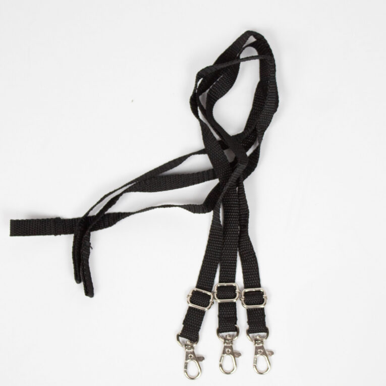 Safety Tether set for Sporty Dog Trailer Deluxe