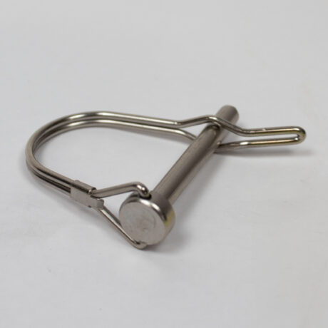 Security pin for Bike Trailer