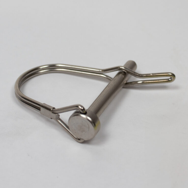 Security pin for Bike Trailer