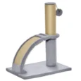 Cat Tree Indoor Activity Centre Scratching Tower 34x24x43cm – Grey