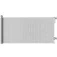 Retractable Mesh Dog Gate for Openings up to 180cm – Grey