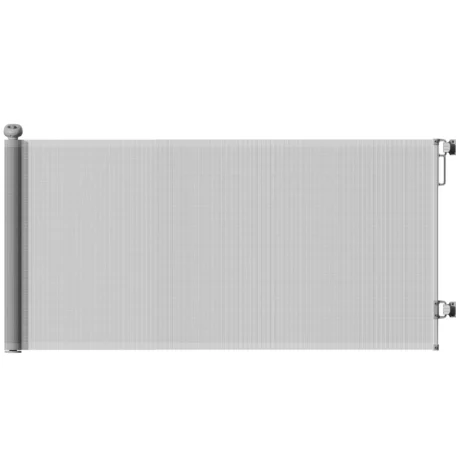 Retractable Mesh Dog Gate for Openings up to 180cm &ndash; Grey