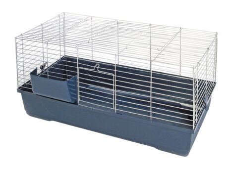 Kerbl Baldo Small Animal Cage – Dark Blue, 100 × 53 × 46cm