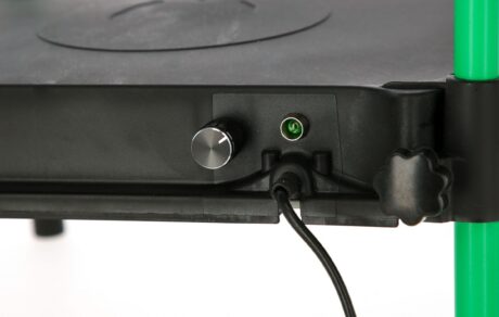 Kerbl CosyHeat Chick Heating Plate &ndash; Black/Green, 30 &times; 30cm