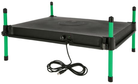 Kerbl CosyHeat Chick Heating Plate &ndash; Black/Green, 40 &times; 50cm
