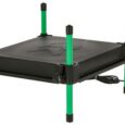 Kerbl CosyHeat Chick Heating Plate – Black/Green, 30 × 30cm