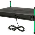 Kerbl CosyHeat Chick Heating Plate – Black/Green, 40 × 50cm