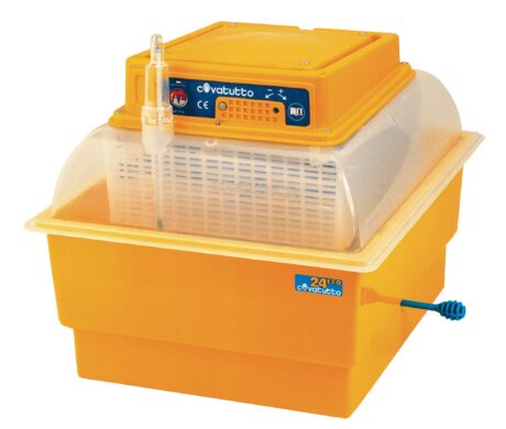 Kerbl Covatutto Egg Incubator &ndash; Yellow, 24 BASIC, Manual Turning