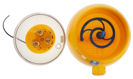 Kerbl Covatutto Egg Incubator – Yellow, 16 L, Manual Turning