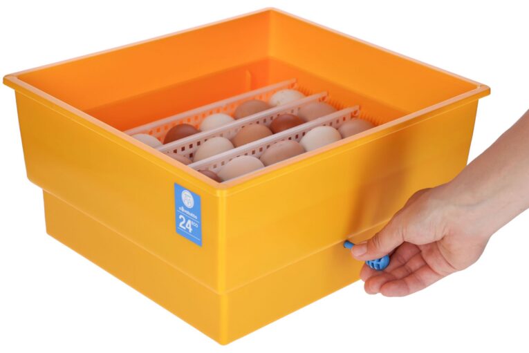 Kerbl Covatutto Egg Incubator – Yellow, 24 BASIC, Manual Turning Kerbl Covatutto Egg Incubator – Yellow, 24 BASIC, Manual Turning