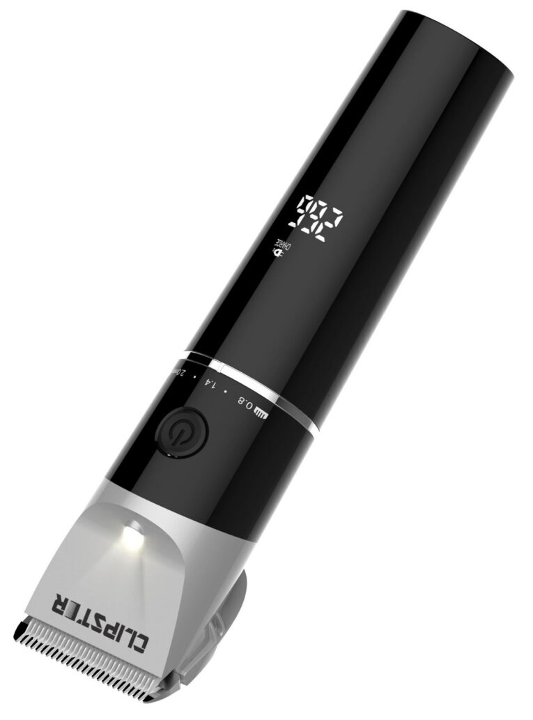 Kerbl DeloX Cordless Pet Clipper – Black Kerbl DeloX Cordless Pet Clipper – Black