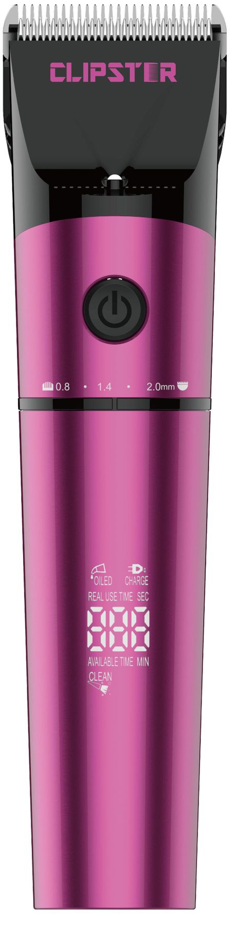 Kerbl DeloX Cordless Pet Clipper – Pink