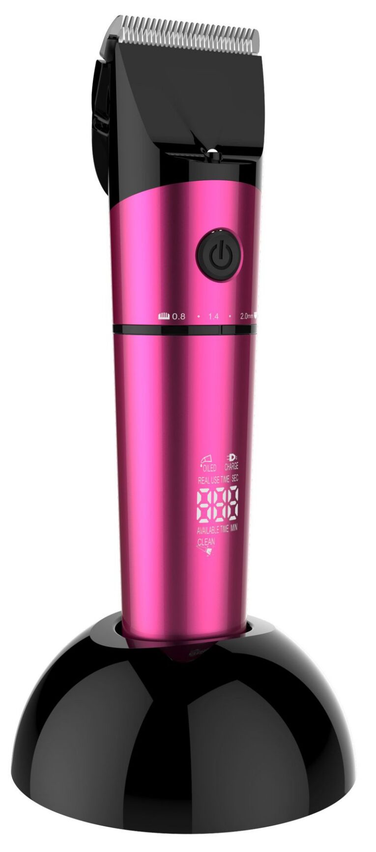 Kerbl DeloX Cordless Pet Clipper – Pink Kerbl DeloX Cordless Pet Clipper – Pink