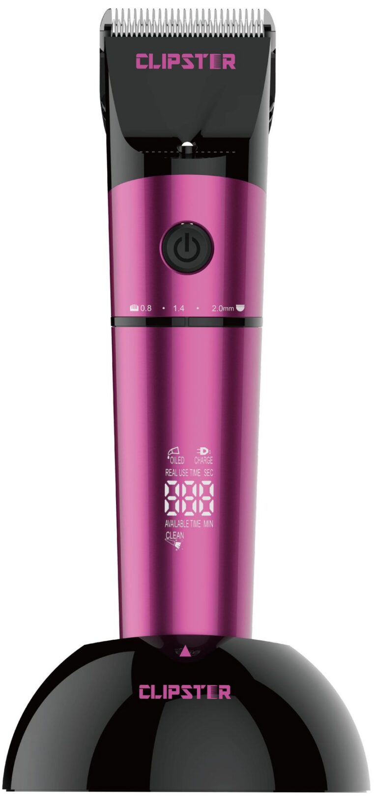 Kerbl DeloX Cordless Pet Clipper – Pink Kerbl DeloX Cordless Pet Clipper – Pink