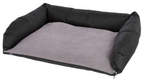 Kerbl Dog Car Boot Bed &ndash; Black/Grey, 95 &times; 75cm