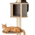 Kerbl Dolomit Tofana Wall-Mounted Cat Tree – Grey, 168cm