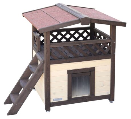 Kerbl Four Seasons Deluxe Insulated Cat House