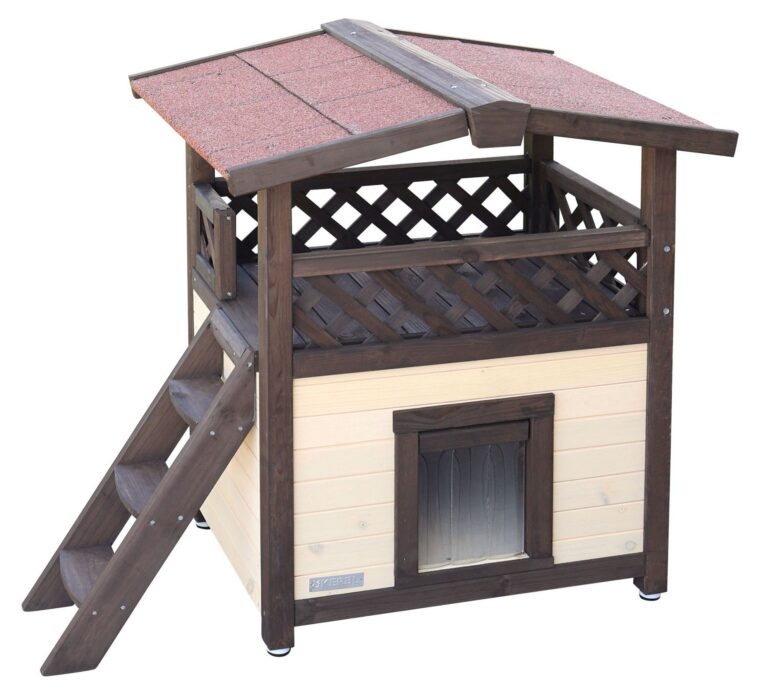 Kerbl Four Seasons Deluxe Insulated Cat House