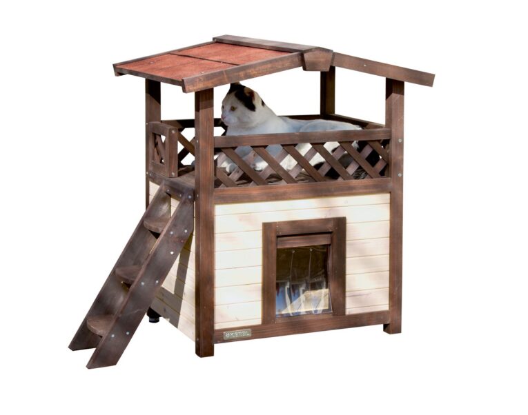Kerbl Four Seasons Deluxe Insulated Cat House