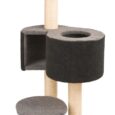 Kerbl Fridolin Felt Cat Tree – Grey, 106cm
