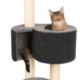 Kerbl Fridolin Felt Cat Tree – Grey, 106cm