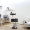 Kerbl Fridolin Felt Cat Tree – Grey, 106cm