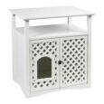 Kerbl Helena Cat Litter Cabinet – White