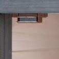 Kerbl Ida Cat Cabinet – White and Grey