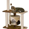 Kerbl Jade Pro Cat Tree – Beige and Brown, 96cm