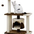 Kerbl Jade Pro Cat Tree – Beige and Brown, 96cm