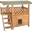 Kerbl Lodge Outdoor Cat House