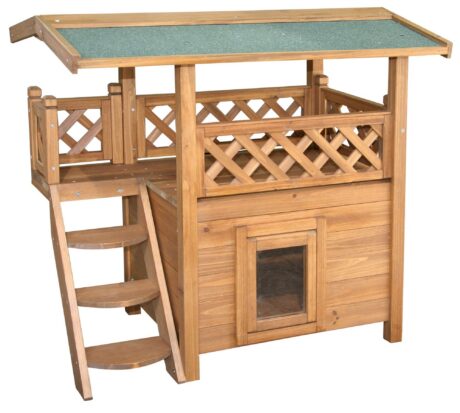 Kerbl Lodge Outdoor Cat House