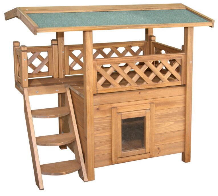 Kerbl Lodge Outdoor Cat House Kerbl Lodge Outdoor Cat House