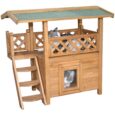 Kerbl Lodge Outdoor Cat House
