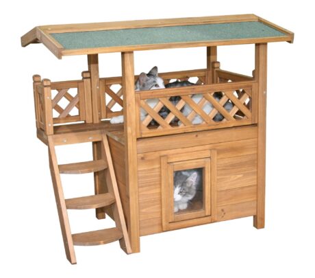 Kerbl Lodge Outdoor Cat House