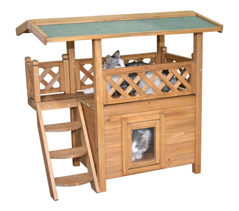 Kerbl Lodge Outdoor Cat House Kerbl Lodge Outdoor Cat House