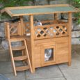 Kerbl Lodge Outdoor Cat House
