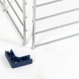 Kerbl Maxi Baldo Twin Two-Level Small Animal Cage – Dark Blue, 120 × 58 × 86cm