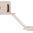 Kerbl Mont Blanc Six-Piece Cat Climbing Wall – Beige