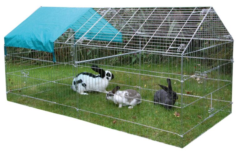 Kerbl Outdoor Run for Rabbits and Chickens Kerbl Outdoor Run for Rabbits and Chickens