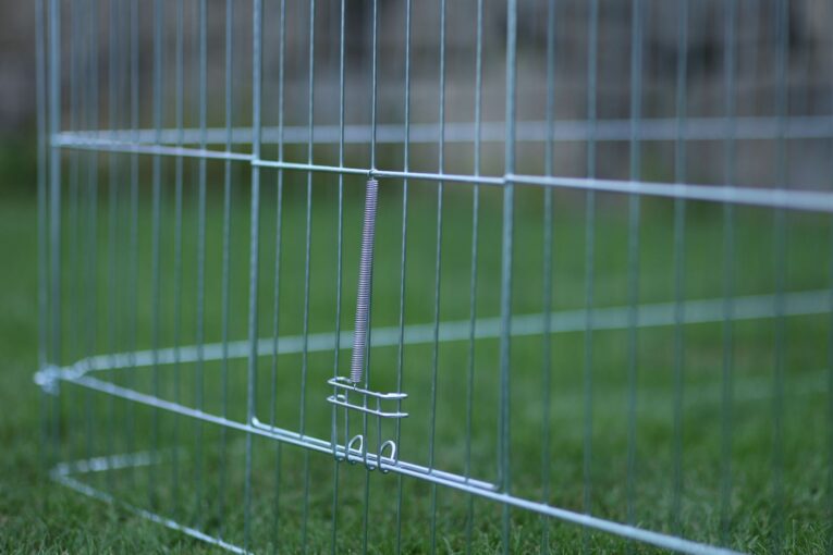 Kerbl Outdoor Run for Rabbits and Chickens Kerbl Outdoor Run for Rabbits and Chickens