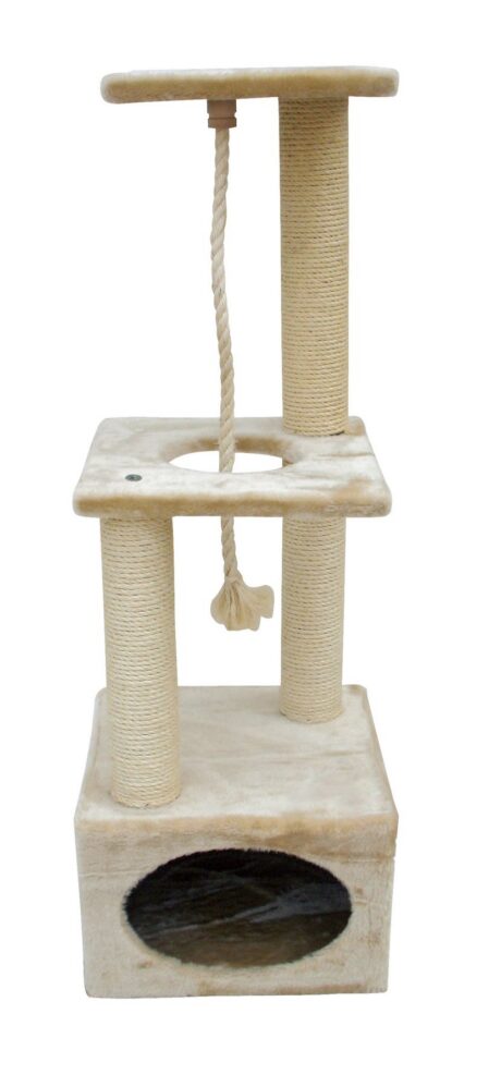 Kerbl Platin Pro Cat Tree &ndash; Beige, 106cm